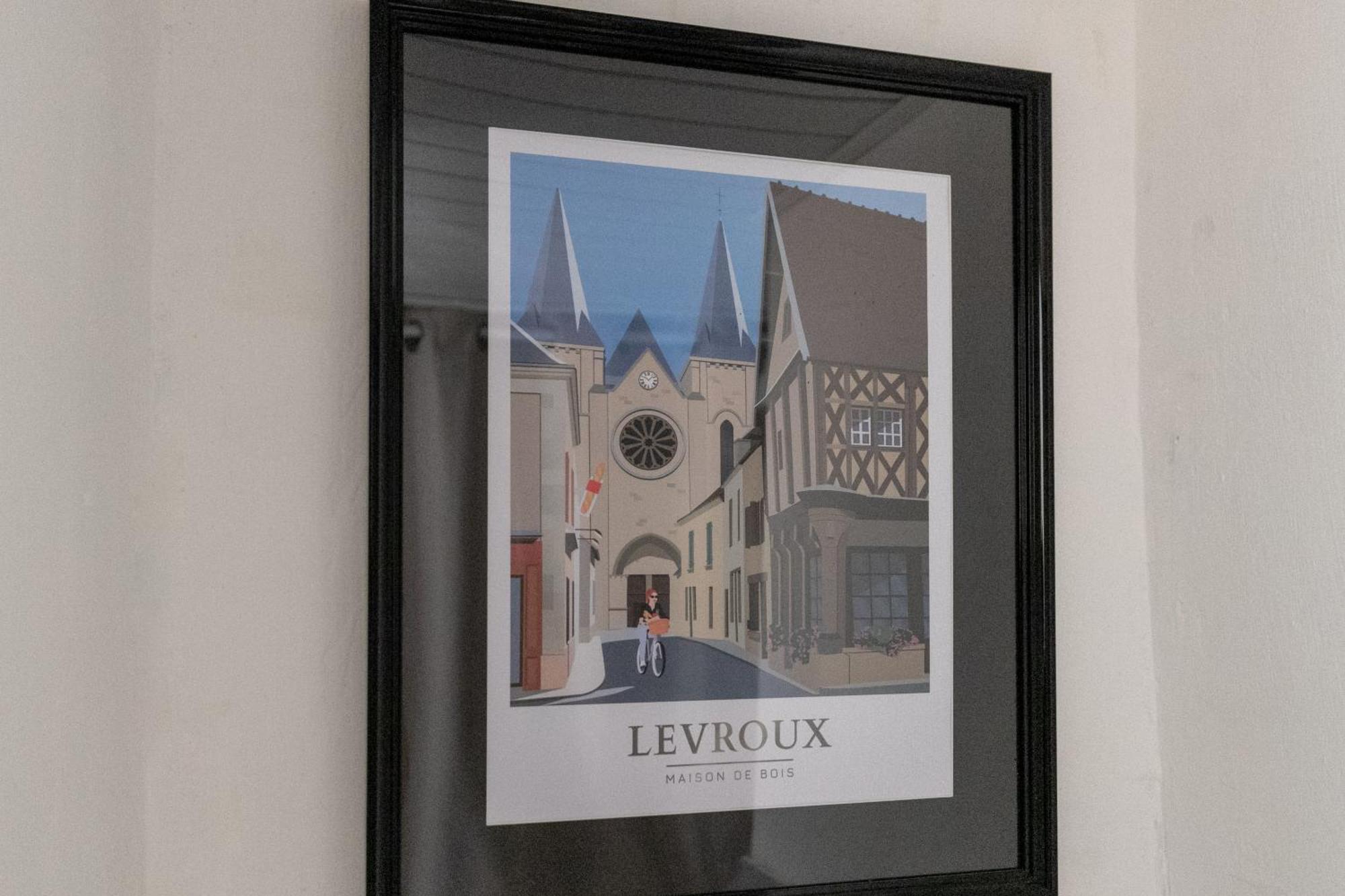 Vila Le Petit Cocon Levroux Exteriér fotografie